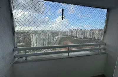 Apartamento com 2 quartos à venda na rua da gratidão, 10, piatã, salvador, 49 m2 por r$ 360.000