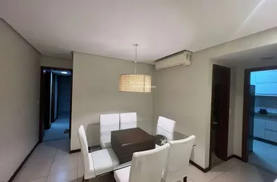 Apartamento com 4 quartos para alugar no alphaville i, salvador , 145 m2 por r$ 6.000
