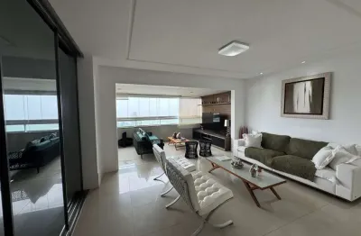 Apartamento com 4 quartos para alugar no patamares, salvador , 207 m2 por r$ 9.000