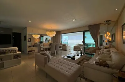 Apartamento com 4 quartos à venda no patamares, salvador , 195 m2 por r$ 3.500.000