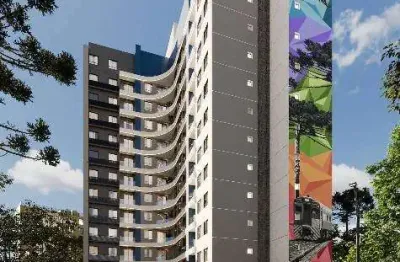 Apartamento 2 dormitórios para venda em pinhais, centro, 2 dormitórios, 1 banheiro, 1 vaga