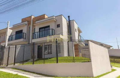 Sobrado para venda em curitiba, atuba, 3 dormitórios, 1 suíte, 3 banheiros, 2 vagas
