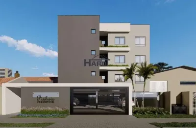 Apartamento 2 quartos para venda em pinhais, estância pinhais, 2 dormitórios, 1 suíte, 2 banheiros, 1 vaga