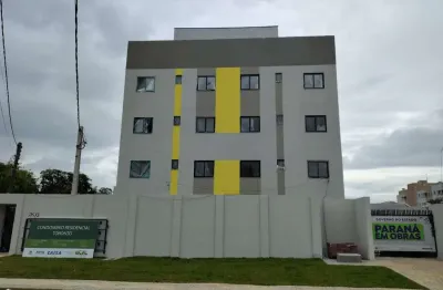 Apartamento 2 quartos para venda em pinhais, weissópolis, 2 dormitórios, 1 banheiro, 1 vaga