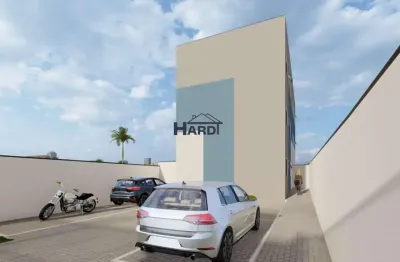 Apartamento 1 quarto para venda em curitiba, cajuru, 1 dormitório, 1 banheiro