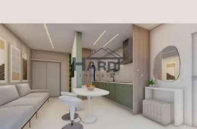 Apartamento 2 dormitórios para venda em pinhais, pineville, 2 dormitórios, 1 suíte, 2 banheiros, 1 vaga