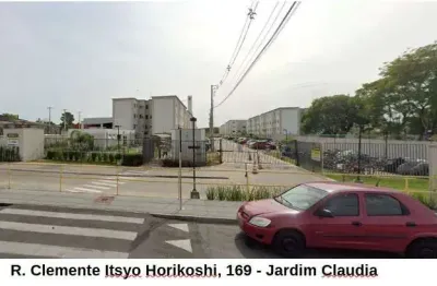 Apartamento 2 dormitórios para venda em pinhais, jardim cláudia, 2 dormitórios, 1 banheiro, 1 vaga