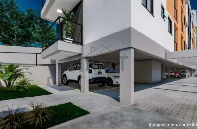 Apartamento / novo para venda em pinhais, jardim amélia, 2 dormitórios, 1 banheiro, 1 vaga