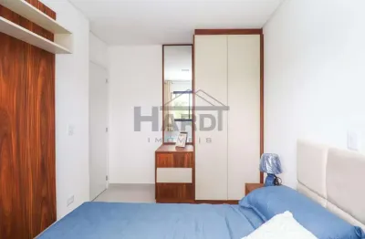 Apartamento para venda em curitiba, cajuru, 1 dormitório, 1 banheiro, 1 vaga