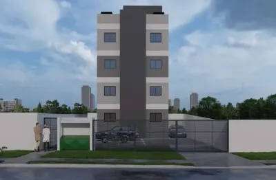 Apartamento para venda em curitiba, cajuru, 1 dormitório, 1 banheiro