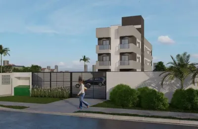 Apartamento para venda em curitiba, cajuru, 1 dormitório, 1 banheiro