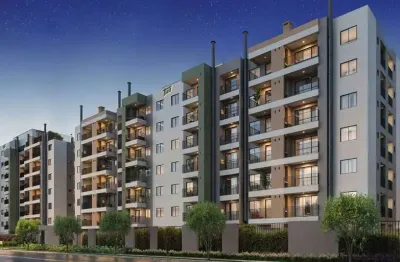 Apartamento para venda em curitiba, cajuru, 1 dormitório, 1 banheiro