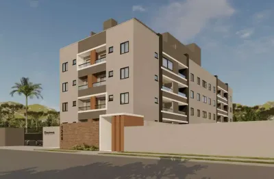 Apartamento 2 Quartos para Venda em Pinhais, Weissópolis, 2 dormitórios, 1 banheiro