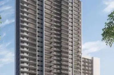 Lindo apartamento com varanda gourmet c/ churrasqueira a carvão.