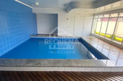 Amplo apartamento - piscina aquecida com 2 dormitórios e vaga de carro- vila carrão