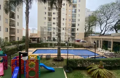 Apartamento amplo de 02 dormitórios com sacada e vaga - jardim três maria