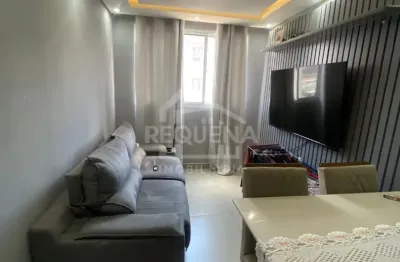 Lindo apartamento com 02 dormitórios - recem reformado com bancada de marmore