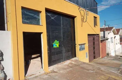 Barracão para alugar, 228 m² por r$ 6.900,00/mês - vila cruz - poços de caldas/mg