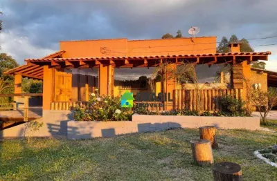 Sítio com 4 dormitórios à venda, 24000 m² por r$ 565.000,00 - caldas - caldas/mg