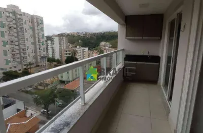 Apartamento com 2 dormitórios à venda, 83 m² por r$ 850.000,00 - centro - poços de caldas/mg