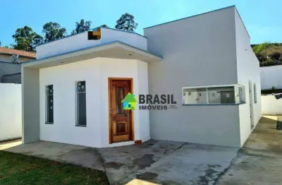 Casa com 3 dormitórios à venda, 85 m² por r$ 450.000,00 - loteamento residencial tiradentes - poços de caldas/mg