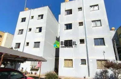 Apartamento com 2 dormitórios à venda, 52 m² por r$ 170.000,00 - jardim paraíso - poços de caldas/mg