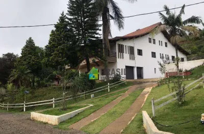 Chácara com 5 dormitórios à venda, 4000 m² por r$ 3.200.000,00 - morada dos pássaros - poços de caldas/mg