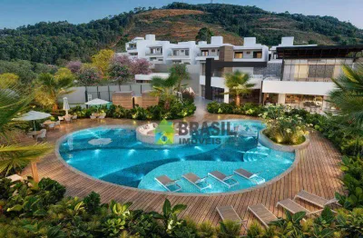 Casa com 4 dormitórios à venda, 200 m² - bortolan - poços de caldas/mg