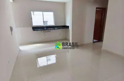 Apartamento com 2 dormitórios à venda, 60 m² por r$ 270.000 - residencial veredas - poços de caldas/mg