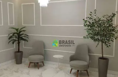 Apartamento com 3 dormitórios à venda, 87 m² por r$ 890.000,00 - são benedito - poços de caldas/mg