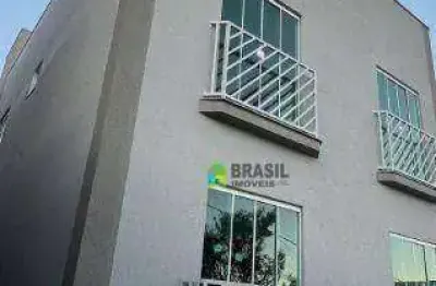 Apartamento com 3 dormitórios à venda, 72 m² por r$ 240.000 - santa teresa - poços de caldas/mg