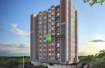 Apartamento com 2 dormitórios à venda, 42 m² por r$ 220.000,00 - centreville - poços de caldas/mg