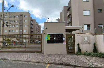 Apartamento térreo com 2 dormitórios para alugar, 55m² por r$ 1.200/mês - estância poços de caldas - poços de caldas/mg