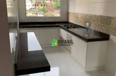 Apartamento à venda, 65 m² por r$ 425.000,00 - jardim cascatinha - poços de caldas/mg