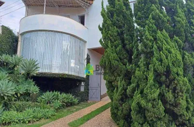 Casa com 4 dormitórios à venda, 338 m² por r$ 2.000.000,00 - jardim novo mundo ii - poços de caldas/mg