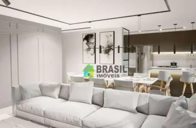 Apartamento com 2 dormitórios à venda, 67 m² por r$ 380.000,00 - jardim country club - poços de caldas/mg