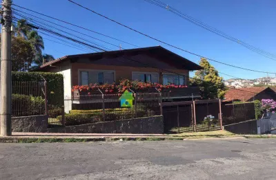 Casa à venda, 240 m² por r$ 1.300.000,00 - jardim dos estados - poços de caldas/mg
