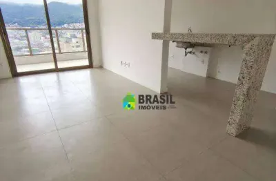 Apartamento com 2 dormitórios à venda, 75 m² por r$ 938.000 - dos funcionários - poços de caldas/mg
