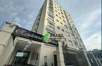 Apartamento com 2 dormitórios à venda, 79 m² por r$ 520.000 - jardim elvira dias - poços de caldas/mg