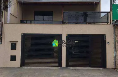 Casa com 3 dormitórios à venda, 169 m² por r$ 800.000 - parque das nações - poços de caldas/mg
