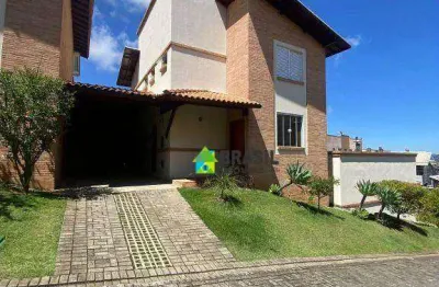 Casa com 3 dormitórios à venda, 169 m² por r$ 1.144.500 - loteamento nova primavera - poços de caldas/mg