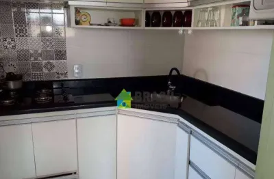 Apartamento com 2 dormitórios à venda, 48 m² por r$ 100.000,00 - jardim itamaraty v - poços de caldas/mg
