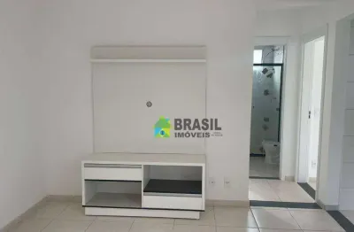 Apartamento com 2 dormitórios à venda, 50 m² por r$ 170.000,00 - estância poços de caldas - poços de caldas/mg