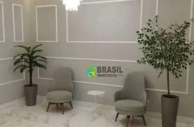 Apartamento com 2 dormitórios à venda, 67 m² por r$ 700.000 - são benedito - poços de caldas/mg