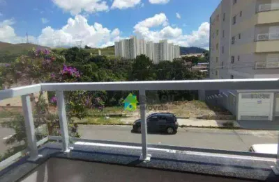 Apartamento com 3 dormitórios à venda, 80 m² por r$ 450.000 - jardim country club - poços de caldas/mg