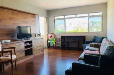 Apartamento com 3 dormitórios à venda, 120 m² por r$ 950.000,00 - centro - poços de caldas/mg
