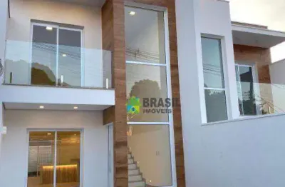 Casa com 3 dormitórios à venda, 133 m² por r$ 690.000,00 - jardim das acácias - poços de caldas/mg