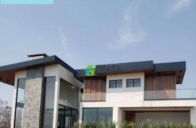Casa com 3 dormitórios à venda, 401 m² por r$ 3.800.000,00 - serras altas - poços de caldas/mg