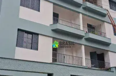 Apartamento com 2 dormitórios à venda, 75 m² por r$ 380.000,00 - centro - poços de caldas/mg