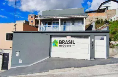 Casa com 3 dormitórios à venda, 198 m² por r$ 820.000,00 - jardim bandeirantes - poços de caldas/mg